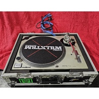 EX HIRE TECHNICS SL1200MK2 TURNTABLE (NO CARTRIDGE OR STYLUS)
