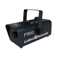 Light Emotion F800 800w Party Fogger