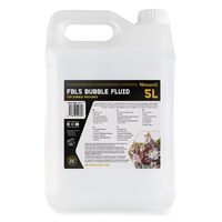 BEAMZ FBL5 BUBBLE FLUID 5L