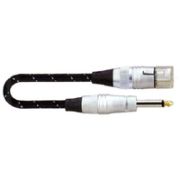 SoundKing FCMJML3 3 metre female canon to male jack signal lead