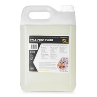 Beamz FFL5 Foam Fluid Concentrated – 5L