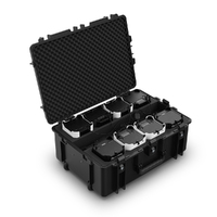 Chauvet DJ Freedom Charge 8P Rolling Transport Case