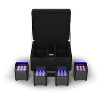 Chauvet DJ Freedom H9 IP X4 LED Uplight Set