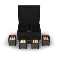 Chauvet DJ Freedom Q9 IP x4 LED Wireless Parcan Kit