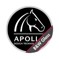 GOBOTECH CUSTOM B&W GLASS GOBO