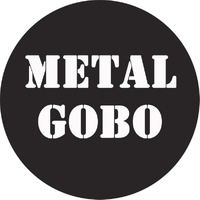 GOBOTECH CUSTOM STEEL GOBO