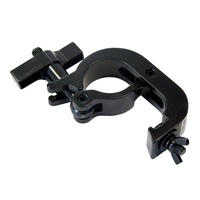 Black 50mmØ Medium Duty (250kg) Easy Trigger Clamp