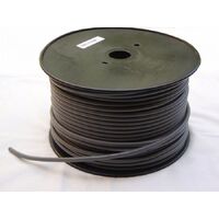 DMX CABLE - 100M ROLL, 2 CORE + EARTH - BLACK