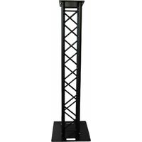 UPRIGHT STAND MOVING HEAD PACKAGE, 290MM 2M BOX TRUSS BLACK