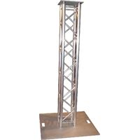 BOX TRUSS STAND - BOX TRUSS MOVING HEAD STAND PACKAGE, 600MM BASE PLATE