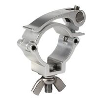 CLAMP - ALUMINIUM COUPLER SUIT 48-51MM TRUSS WITH QUICK RELEASE LEVER TUV 100KG