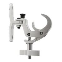 ALUMINIUM WALL / CEILING MOUNT PIVOT BRACKET FITS 48-51MM PIPE SWL150KG
