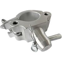 CLAMP - 50MM SIDE ENTRY CLAMP WITH HALF CONICAL COUPLER 200KG