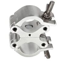 CLAMP - ALUMINIUM DOUBLE SWIVEL COUPLER