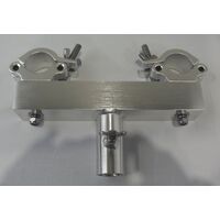 T-ADAPT LIGHTING STAND TRUSS ADAPTOR WITH 50MM COUPLERS