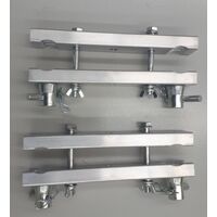 290MM BOX TRUSS MOUNTING BRACKETS - PAIR