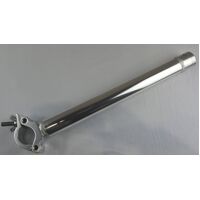 500MM ALUMINIUM DROP BAR CLAMP POLE WITH TRUSS COUPLER