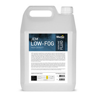 JEM Low-Fog Fluid 4x5L Bottles