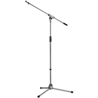 K&M 21060 Microphone stand »Soft-Touch« (GRAY)