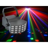 Light Emotion DERBYLED LED Lighting Effect Classic Derby with 2x9W RGB LEDs