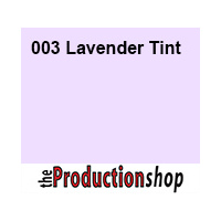 Lee 003 Lavender Tint - Full Sheet