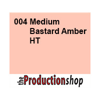 LEE004 Amber Medium Bastard High Temperature - Full Roll