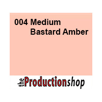 Lee 004 Amber Medium Bastard - Full Sheet