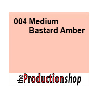 LEE004 Amber Medium Bastard - Full Roll