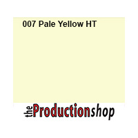 Lee 007 Pale Yellow High Temperature - Half Sheet
