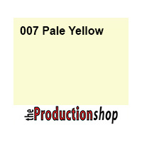 Lee 007 Pale Yellow - Half Sheet