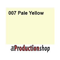 LEE007 Pale Yellow - Full Roll