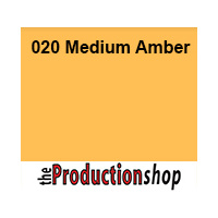 LEE020  Medium Amber - FULL ROLL