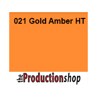 LEE021 Gold Amber High Temperature - FULL ROLL