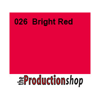 LEE026 Bright Red - FULL ROLL