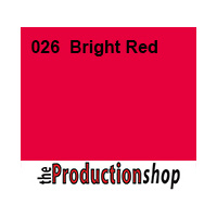 LEE026 Bright Red - FULL ROLL