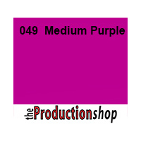 Lee 049 Medium Purple  - Full Sheet 120cm x 50cm