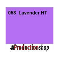 Lee 058 Lavender HT - Full Sheet 117cm x 50cm