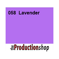 Lee 058 Lavender - Half Sheet 60cm x 50cm