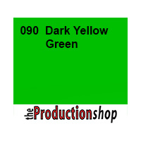 LEE090 Dark Yellow Green Filter - FULL ROLL