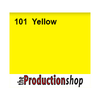 Lee 101 Yellow - Full Sheet - 120 x 50cm