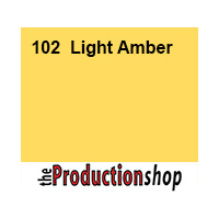 LEE102 Light Amber - FULL ROLL