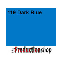 Lee 119 Dark Blue - Half Sheet
