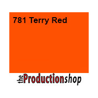 LEE781 Terry Red - FULL ROLL