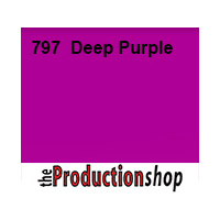 Lee 797 Deep Purple - Half Sheet 60cm x 50cm