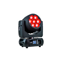 EVENT LIGHTING LITE  LM7X30 - 7x 30W LED RGBW Zoom Wash Moving Head