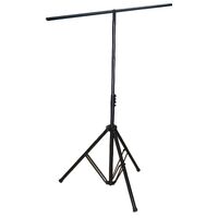 SOUNDKING DB022B HEAVY DUTY TRIPOD LIGHTING STAND + DRF001 T-BAR