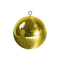 Event Lighting Party  MB08G - Mirror ball - 8" (20cm) - Gold