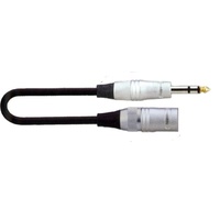 SoundKing MCMJSL1 XLR3-M to TS-M 6.35mm Jack Signal Lead (1m)