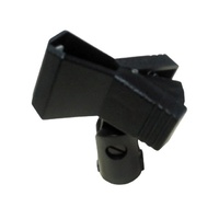 SoundKing MICHS Plastic Mic Clip - Spring Loaded. Used to attach a microphone to the mic stand. Also suitable for wireless mics