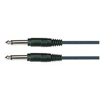 SoundKing MJMJ6 TS-M 6.35mm Jack to TS-M 6.35mm Jack Signal Lead (6m)